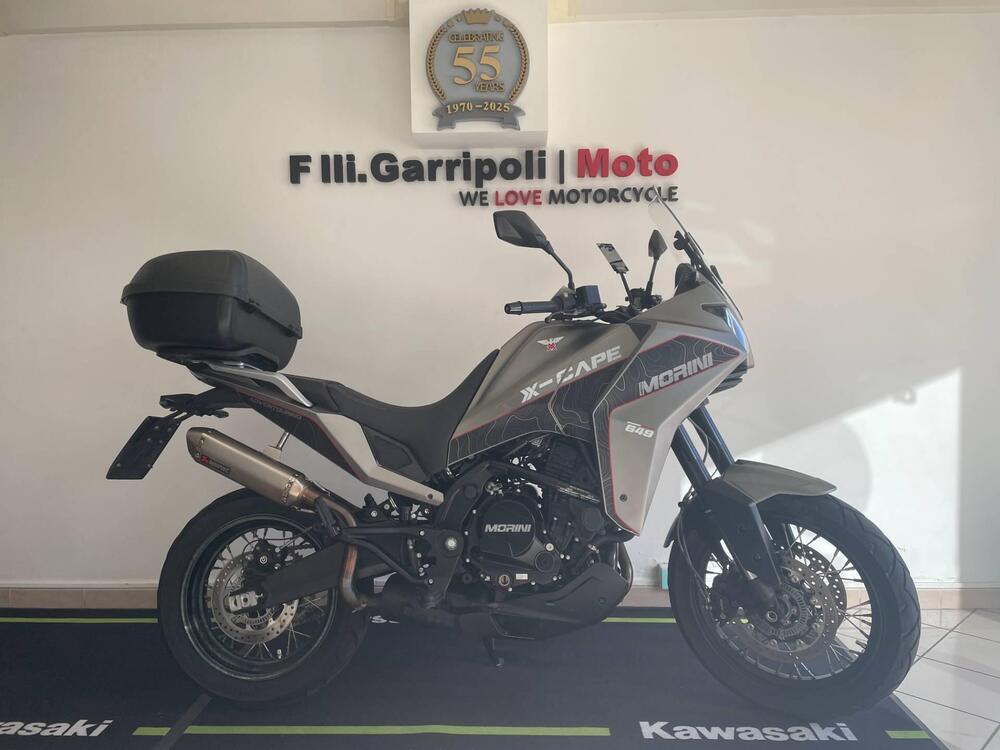 Moto Morini X-Cape 650 (2021 - 25) (2)