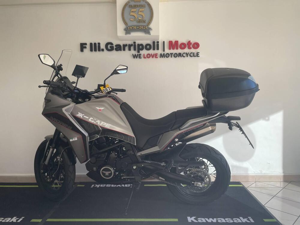 Moto Morini X-Cape 650 (2021 - 25)