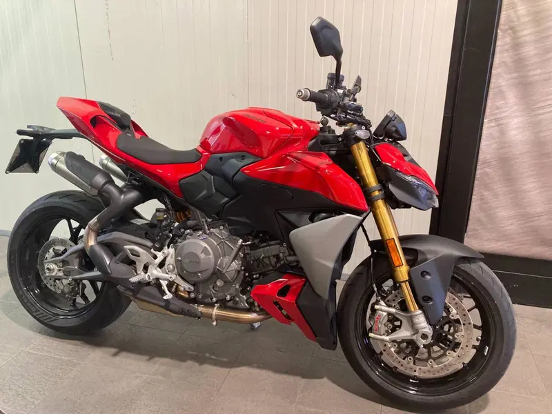 Ducati Streetfighter V2 S (2025 - 26)