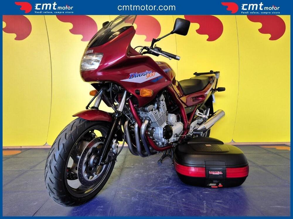 Yamaha XJ 900 S Diversion (1995 - 02) (2)