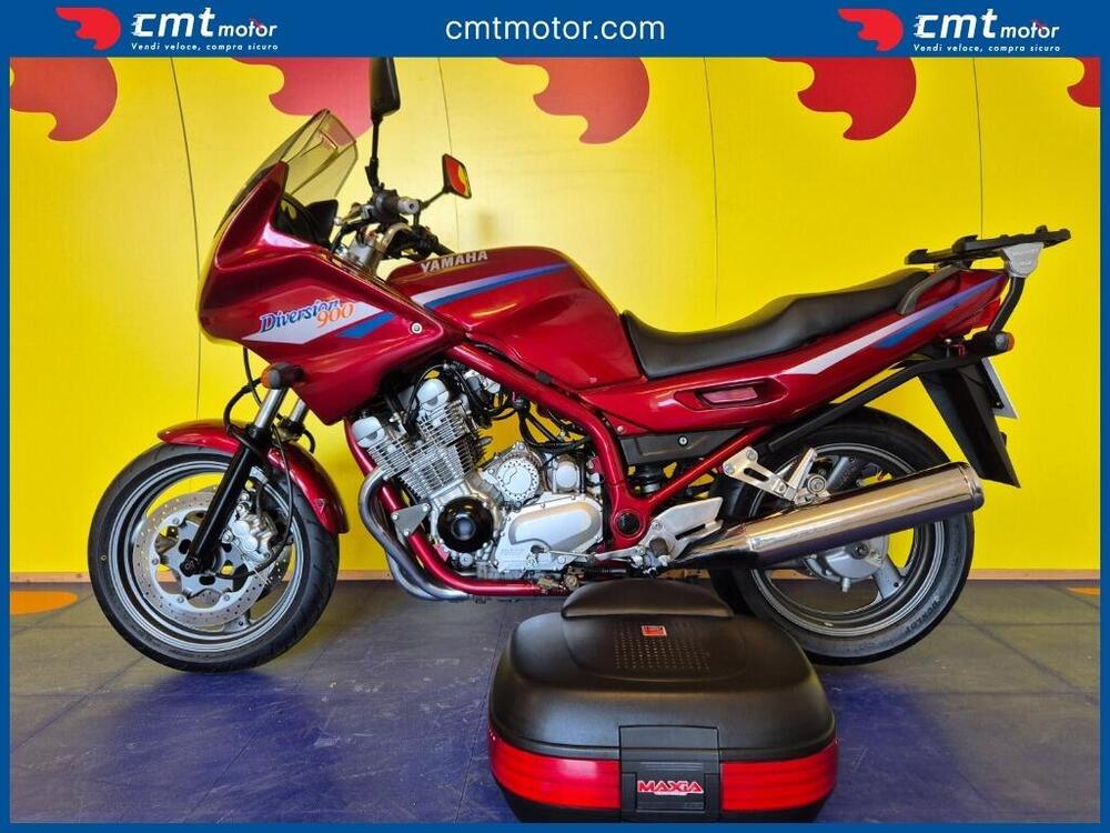 Yamaha XJ 900 S Diversion (1995 - 02) (3)