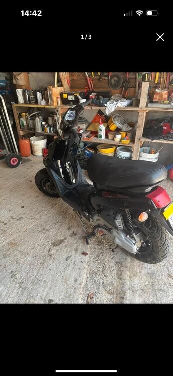 Mbk Booster 50 Spirit (2003 - 04) 12 inch (2)