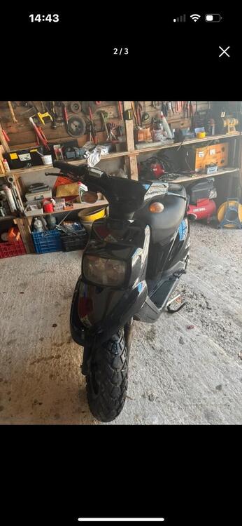 Mbk Booster 50 Spirit (2003 - 04) 12 inch