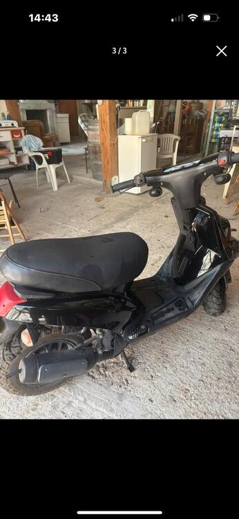 Mbk Booster 50 Spirit (2003 - 04) 12 inch (3)