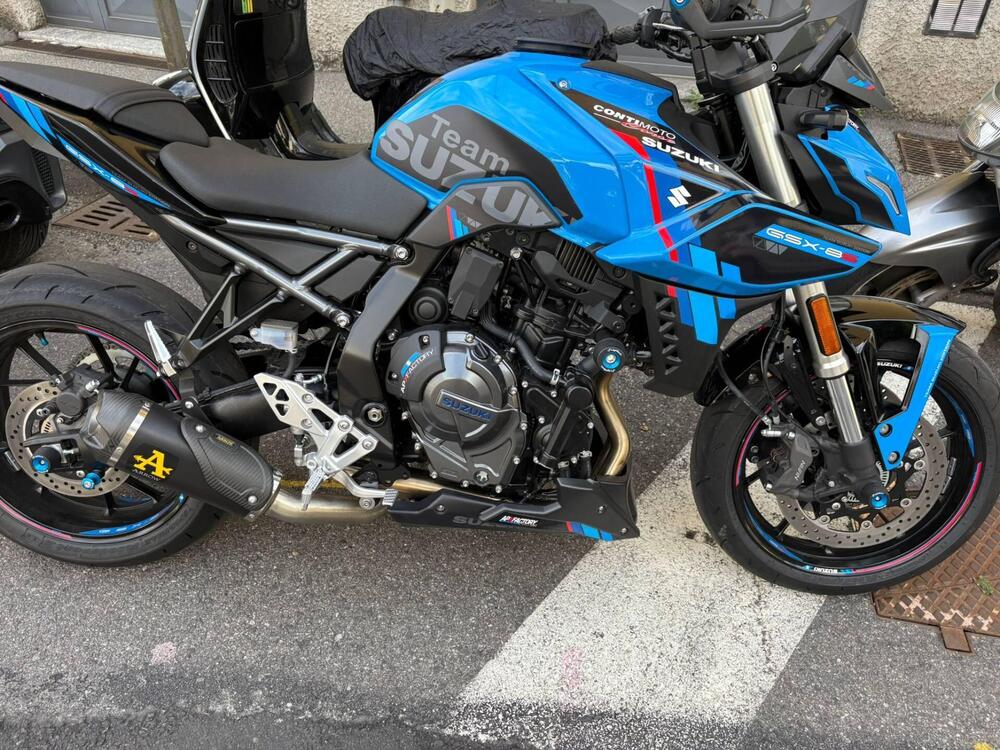 Suzuki GSX-8S (2025) (2)