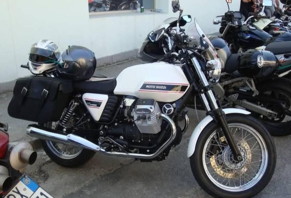 Borse Laterali Guzzi v7 Moto Guzzi (3)