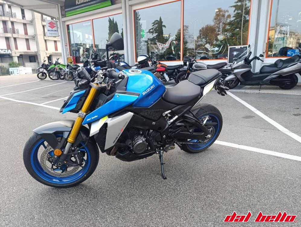 Suzuki GSX-S1000 (2021 - 25)