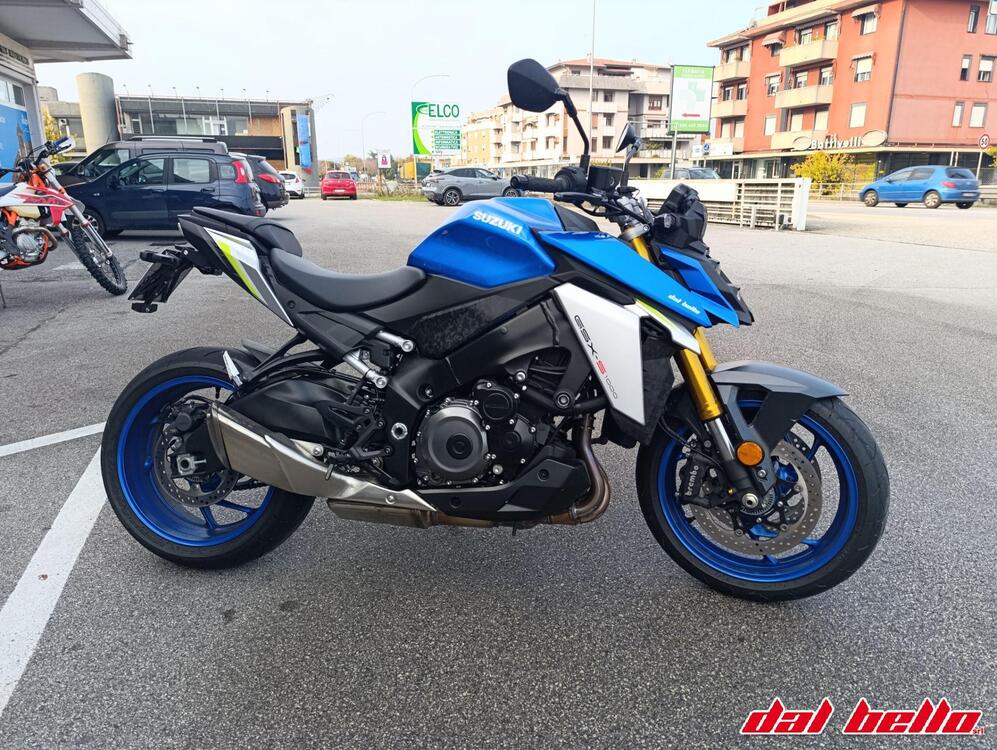 Suzuki GSX-S1000 (2021 - 25) (3)