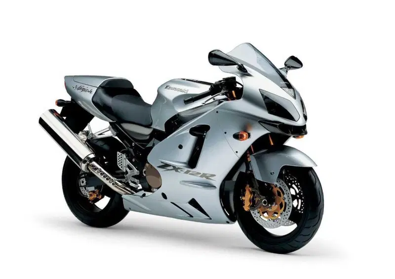 Kawasaki Ninja 1200 ZX-12R Ninja 1200 ZX-12R (2000 - 06) (2)
