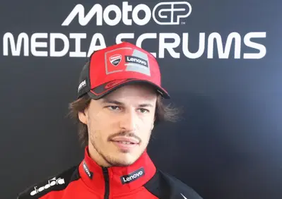 MotoGP 2025. GP di Valencia. Nicolò Bulega: Con l'aerodinamica sorpassare è molto difficile 
