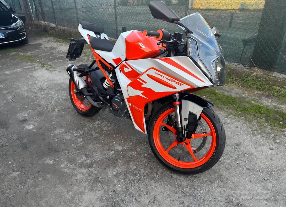 KTM RC 125 (2022 - 25)