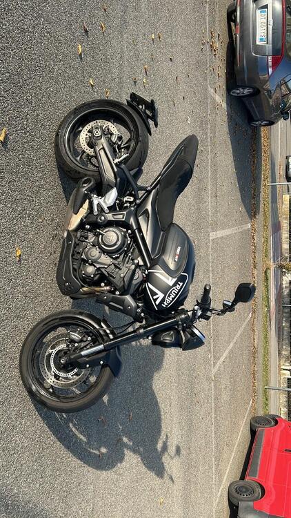 Triumph Trident 660 (2021 - 24)