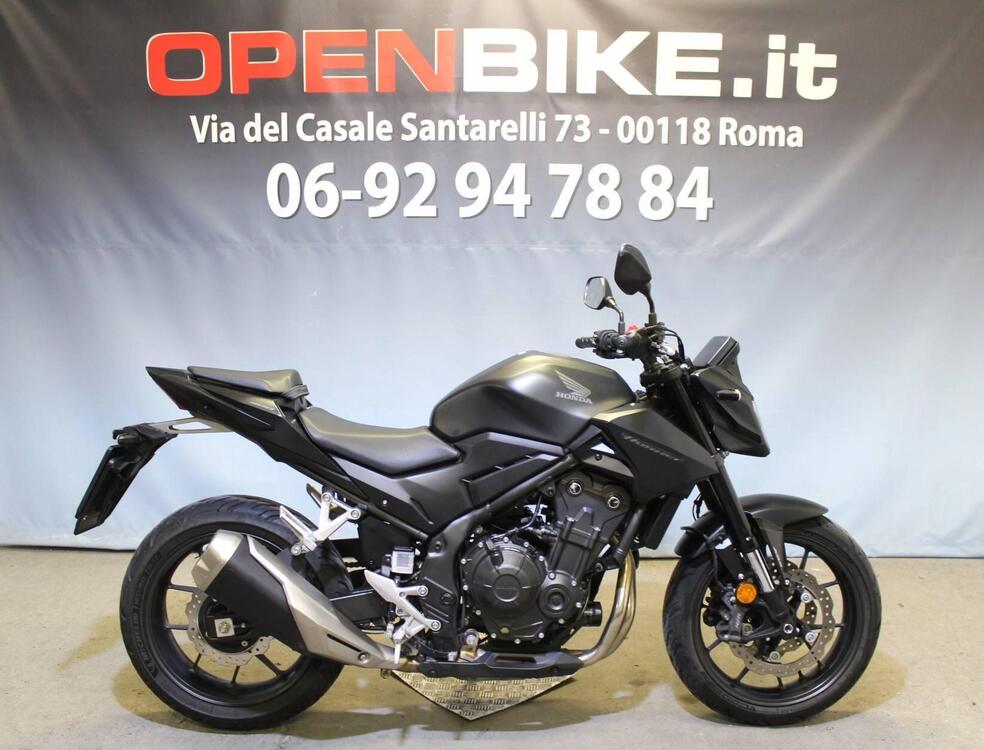 Honda CB 500 Hornet (2024 - 25)