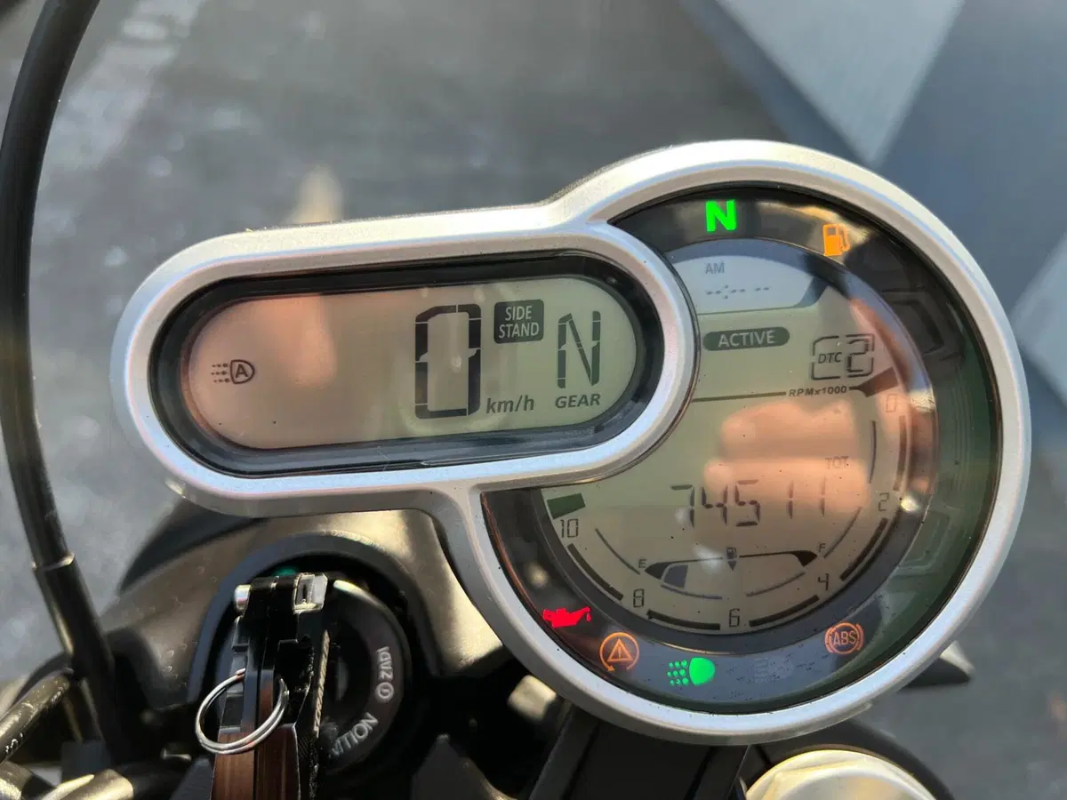 Ducati Scrambler 1100 (2018 - 20) (5)
