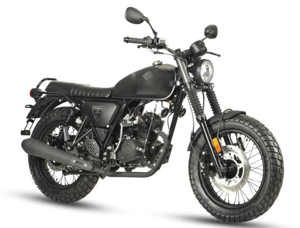 Archive Motorcycle AM 84 50 Scrambler (2022 - 24)