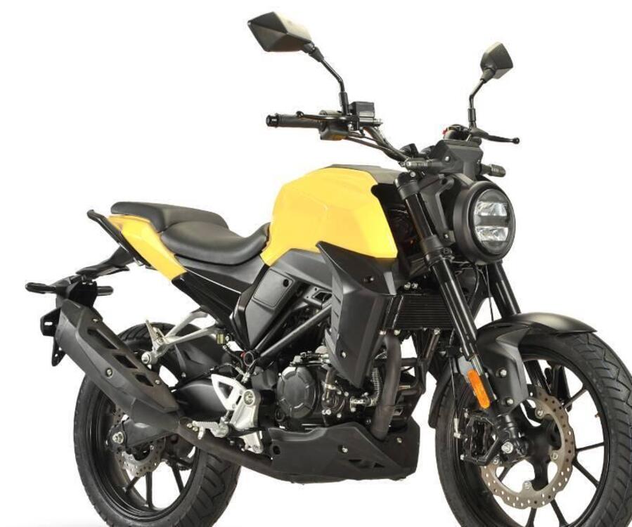 Archive Motorcycle AM 60 125 Cafe Racer (2022 - 25)