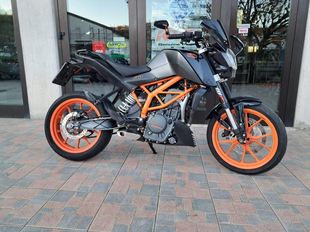 KTM 390 Duke ABS (2012 - 16)