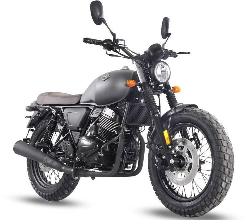 Archive Motorcycle AM 90 250 Scrambler (2022 - 25)