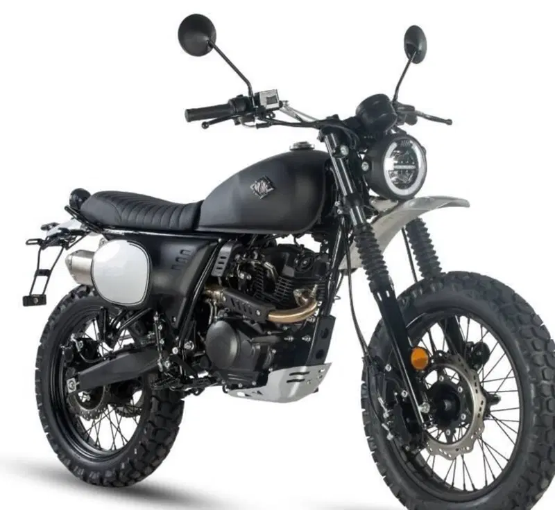 Archive Motorcycle Outback 125 (2023 - 26)