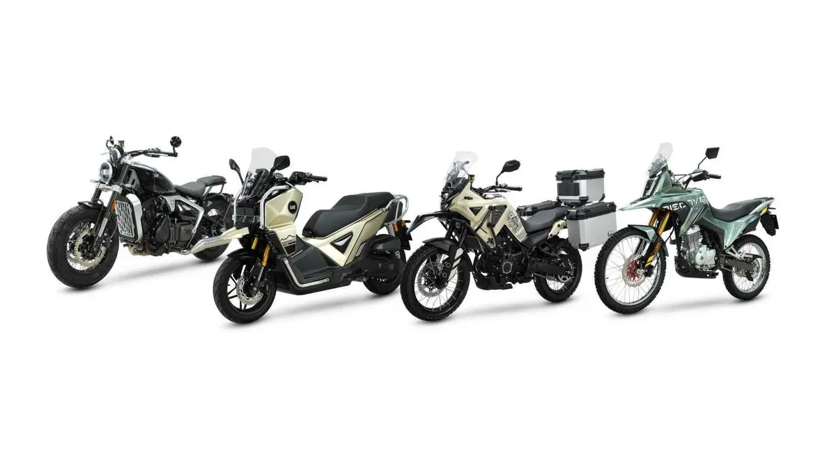 LETBE torna a EICMA 2025 con la gamma “Mechanical Pets” (5)
