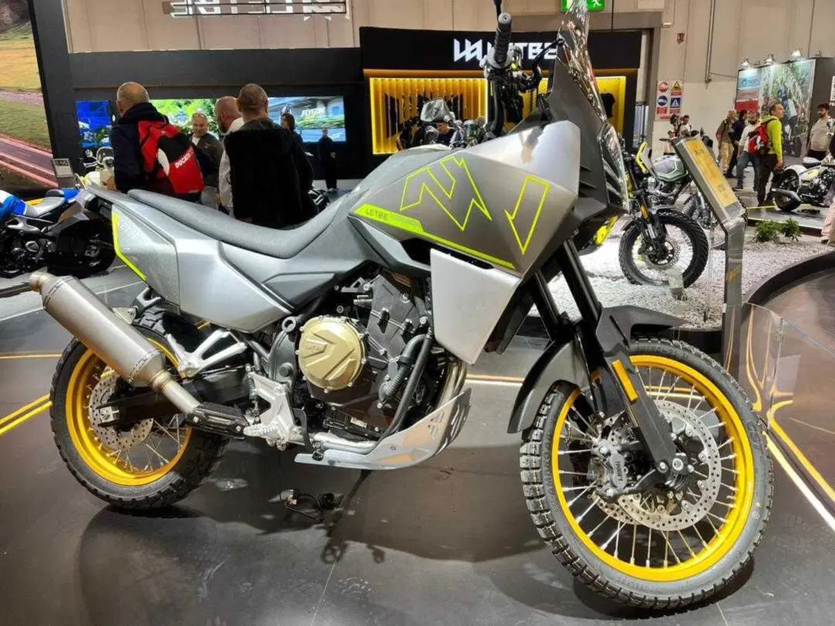 LETBE torna a EICMA 2025 con la gamma “Mechanical Pets” (7)