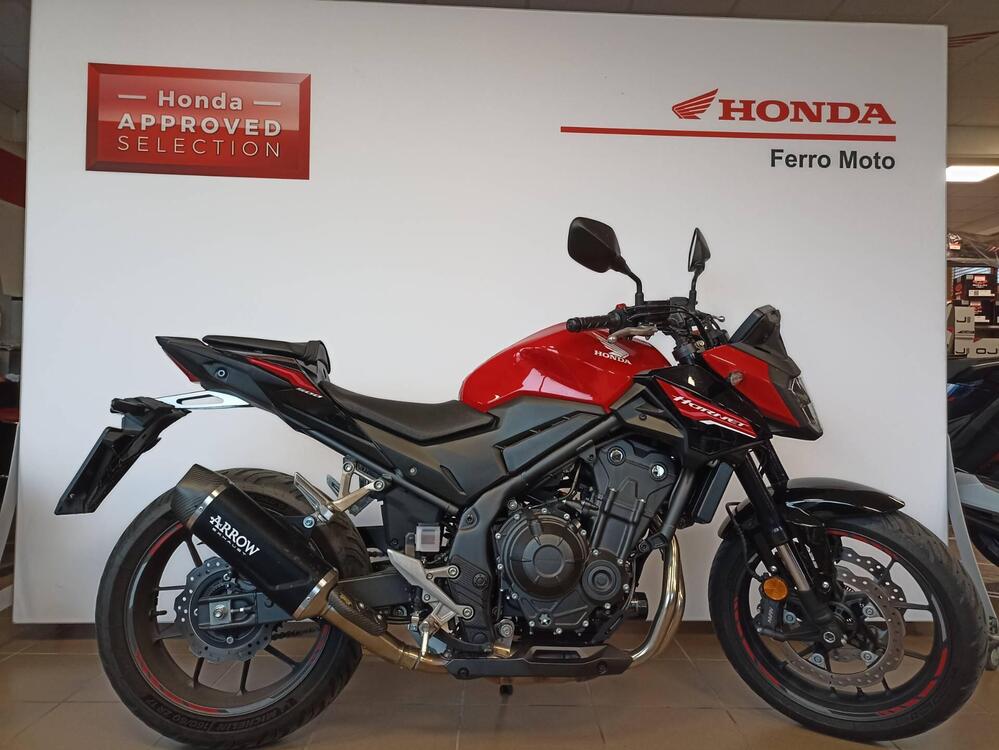 Honda CB 500 Hornet (2024 - 25)