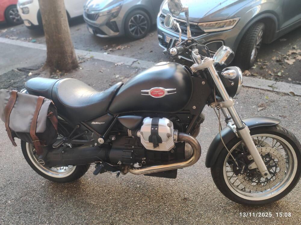 Moto Guzzi Bellagio (2007 - 14)