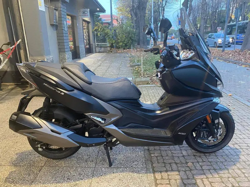 Kymco Xciting 400i S TCS (2021 - 24)