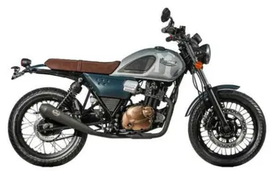 FB Mondial Spartan 125 (2023 - 24) nuova