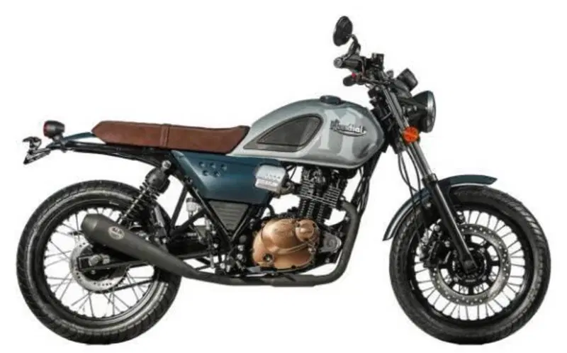 FB Mondial Spartan 125 (2023 - 24)