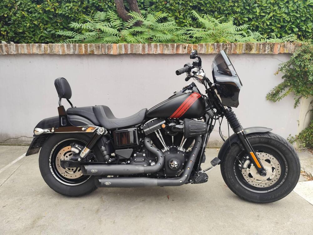 Harley-Davidson 1690 Fat Bob (2014 - 16) - FXDF
