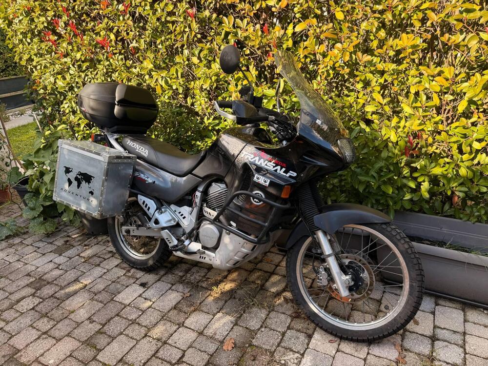 Honda Transalp XL 600V (1997 - 99) (3)