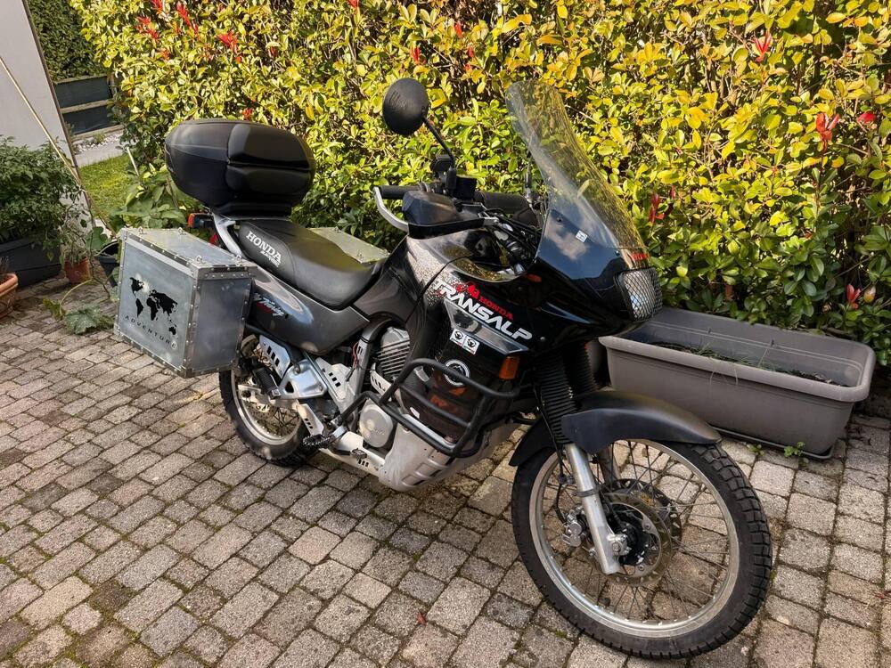 Honda Transalp XL 600V (1997 - 99) (5)