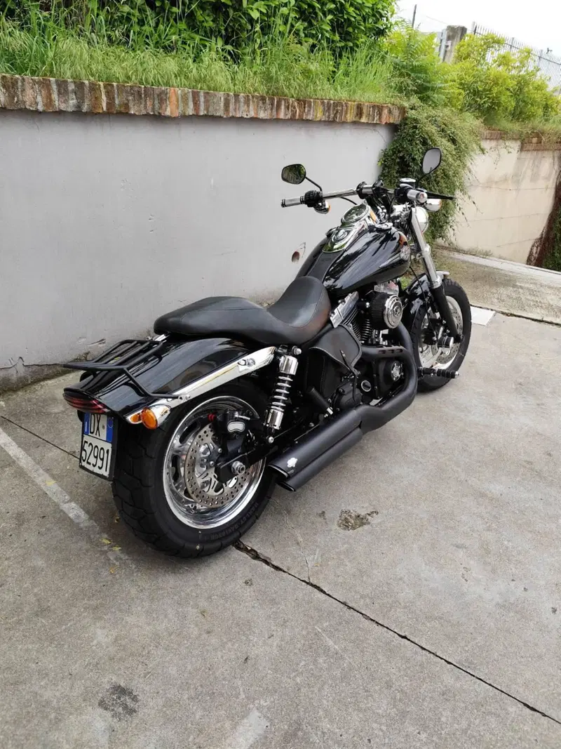 Harley-Davidson 1584 Fat Bob (2007 - 13) - FXDF (6)