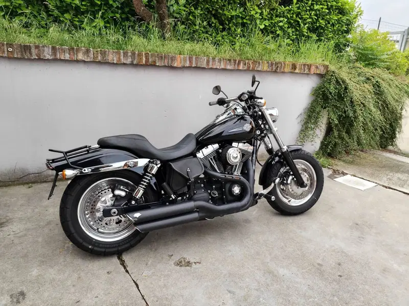 Harley-Davidson 1584 Fat Bob (2007 - 13) - FXDF (7)