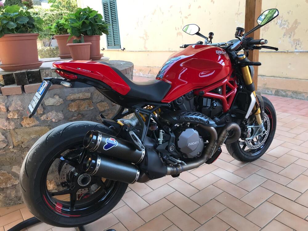 Ducati Monster 1200 S (2017 - 21) (4)