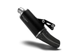 Scarico Rally black per Royal Enfield Himalayan 45