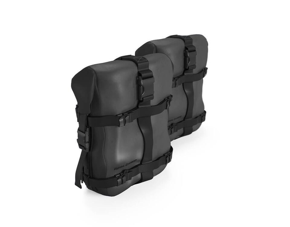 Coppia Borse 13+13L Laterali Morbide 