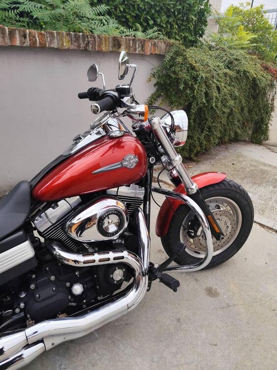 Harley-Davidson 1584 Fat Bob (2007 - 13) - FXDF (4)