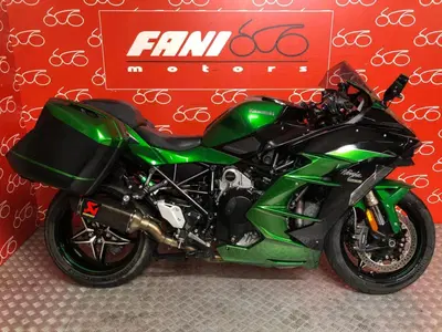 Kawasaki Ninja H2 SX SE (2018 - 20) usata