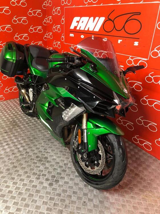 Kawasaki Ninja H2 SX SE (2018 - 20) (2)