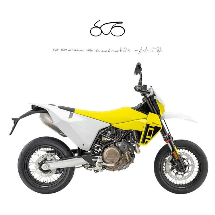 Husqvarna 701 Supermoto (2026)