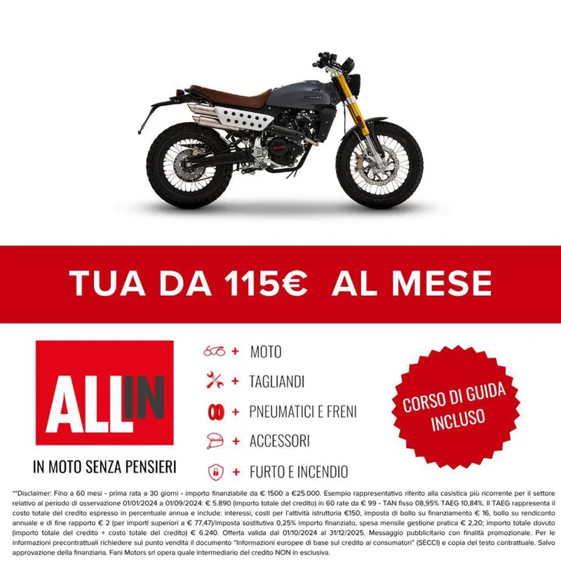 Fantic Motor Caballero 125 Deluxe (2025 - 26) (2)
