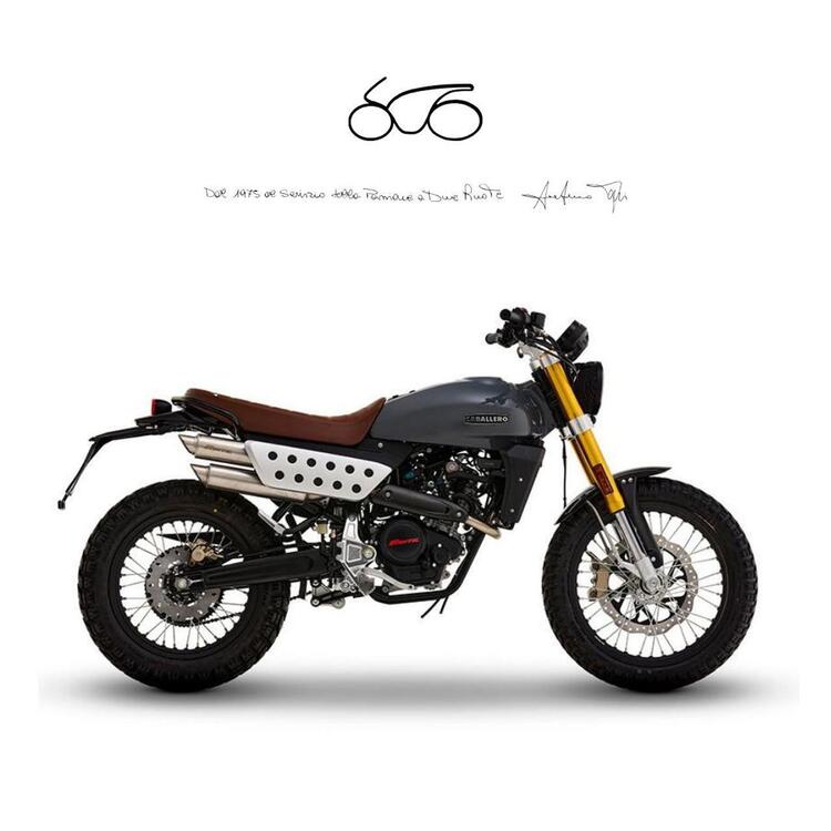 Fantic Motor Caballero 125 Deluxe (2025)