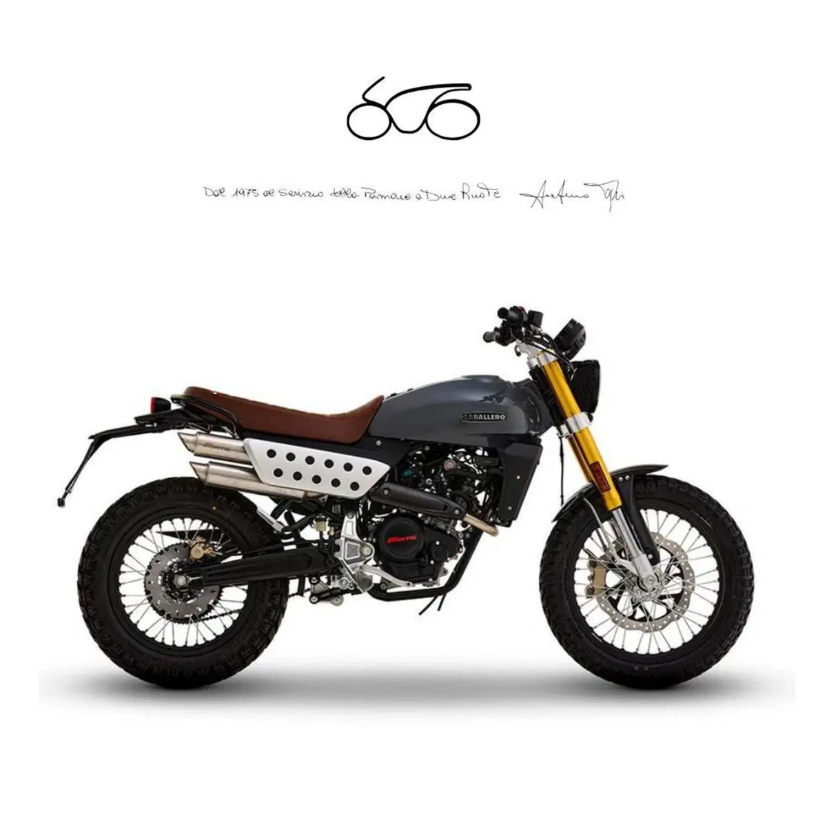 Fantic Motor Caballero 125 Deluxe (2025 - 26)