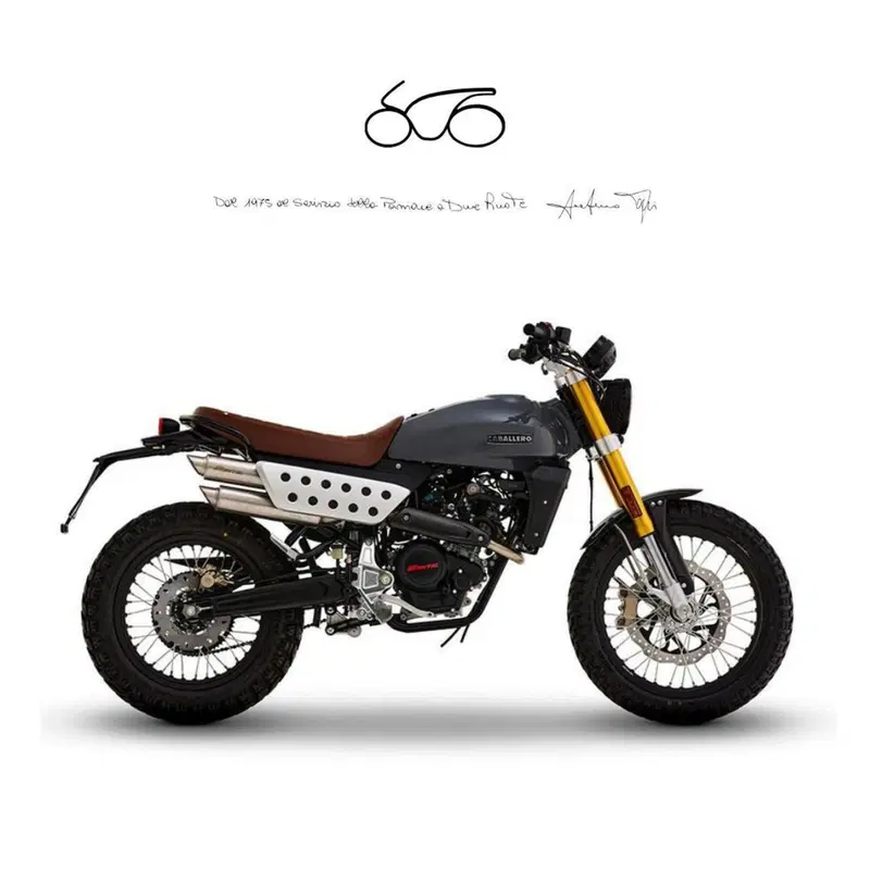 Fantic Motor Caballero 125 Deluxe (2025 - 26)