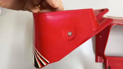 Mascherina portafato Fantic Trial 301 Fantic Motor