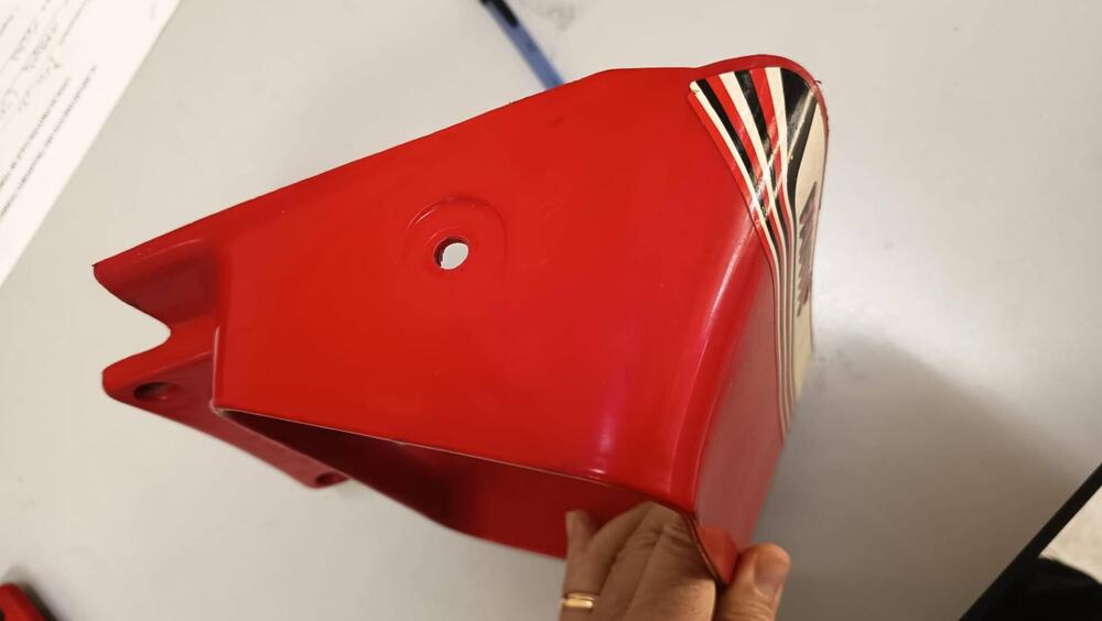 Mascherina portafato Fantic Trial 301 Fantic Motor (5)