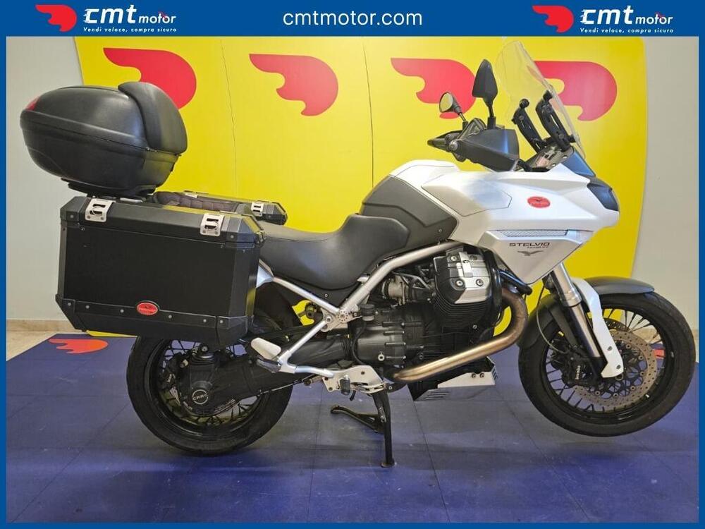 Moto Guzzi Stelvio 1200 4V (2008 - 10)