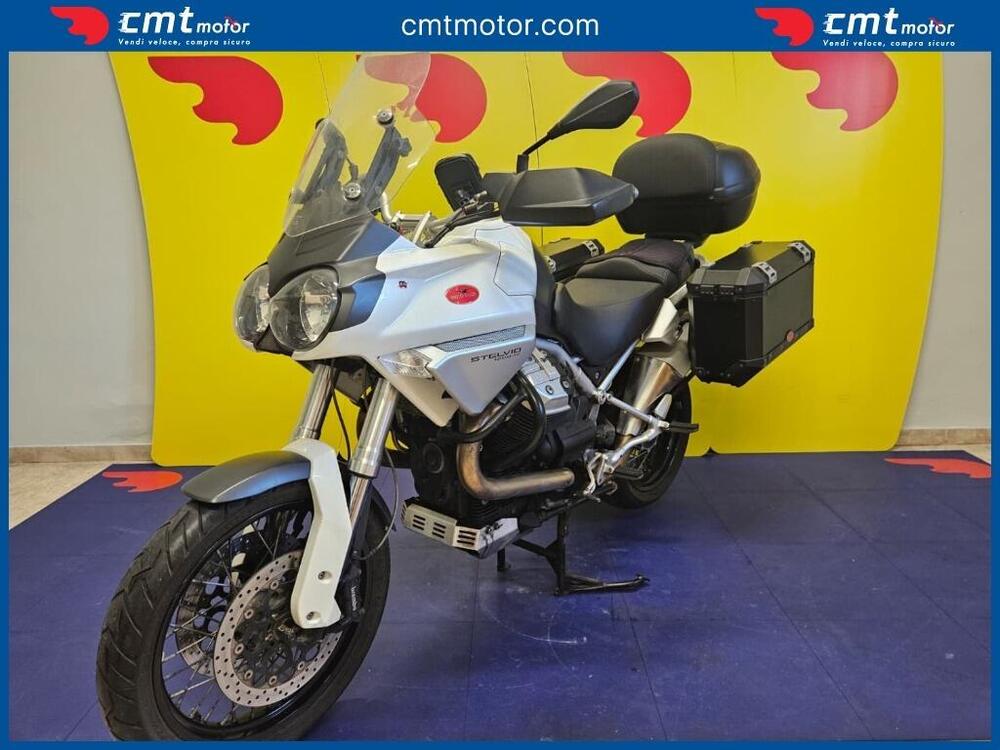 Moto Guzzi Stelvio 1200 4V (2008 - 10) (3)